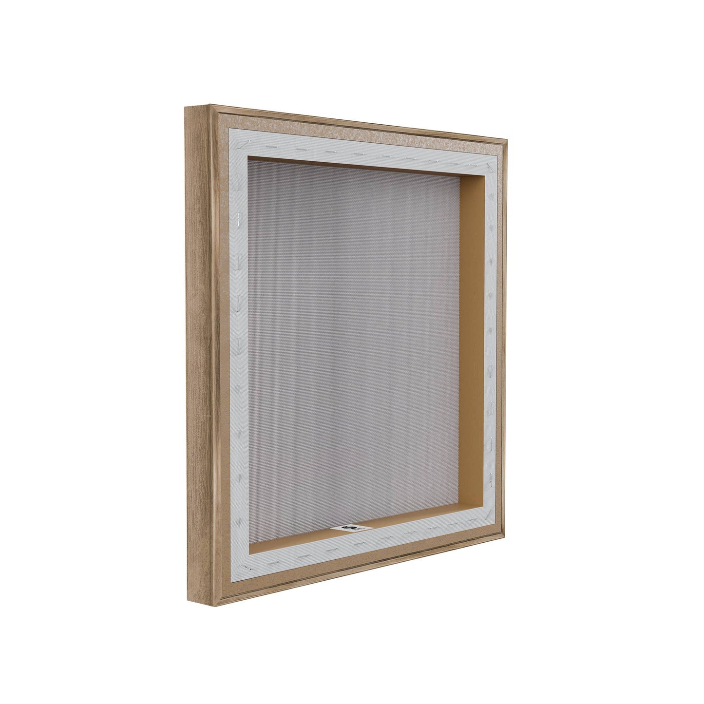 Urban Paint Bouquet Floating Frame