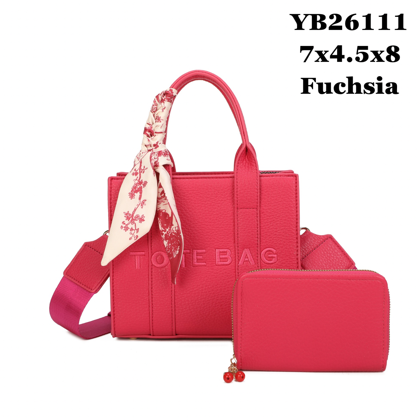 YB26111 Mini Tote Bag Set 2 in 1 Set