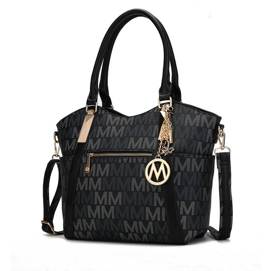 Jeneece Tote Handbag Vegan Leather Women By Mia K.