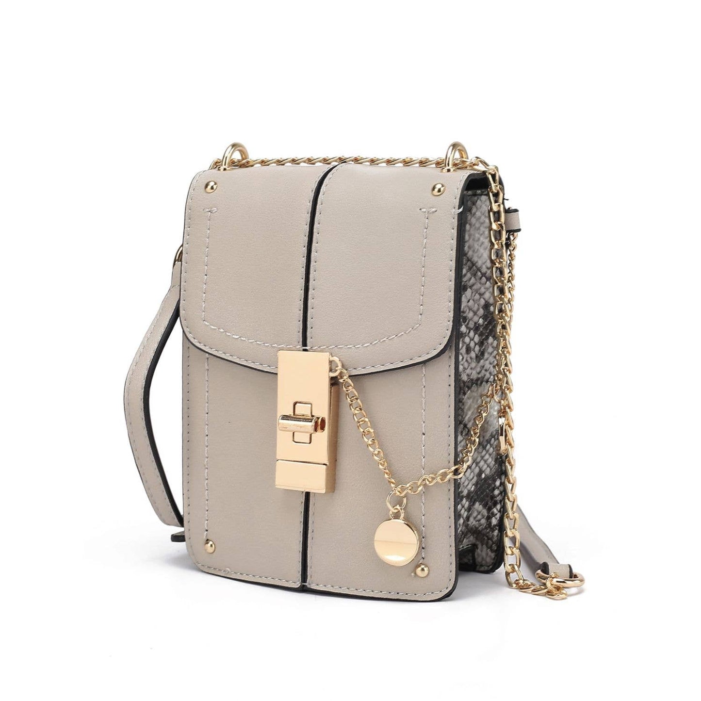 Iona Crossbody Handbag Vegan Leather Women By Mia K