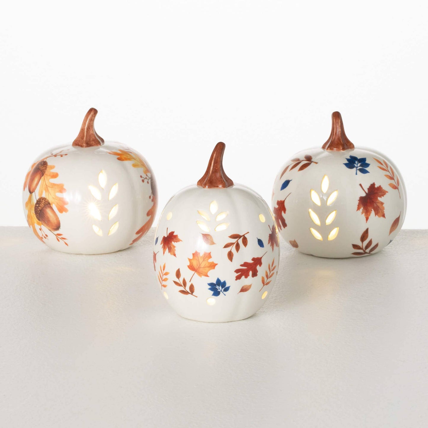 Leaf Pumpkin Set 3