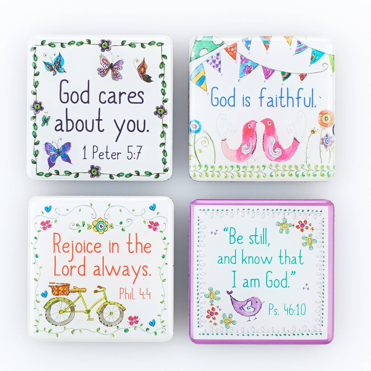 Everyday Blessings Magnet Set - 1 Peter 5:7