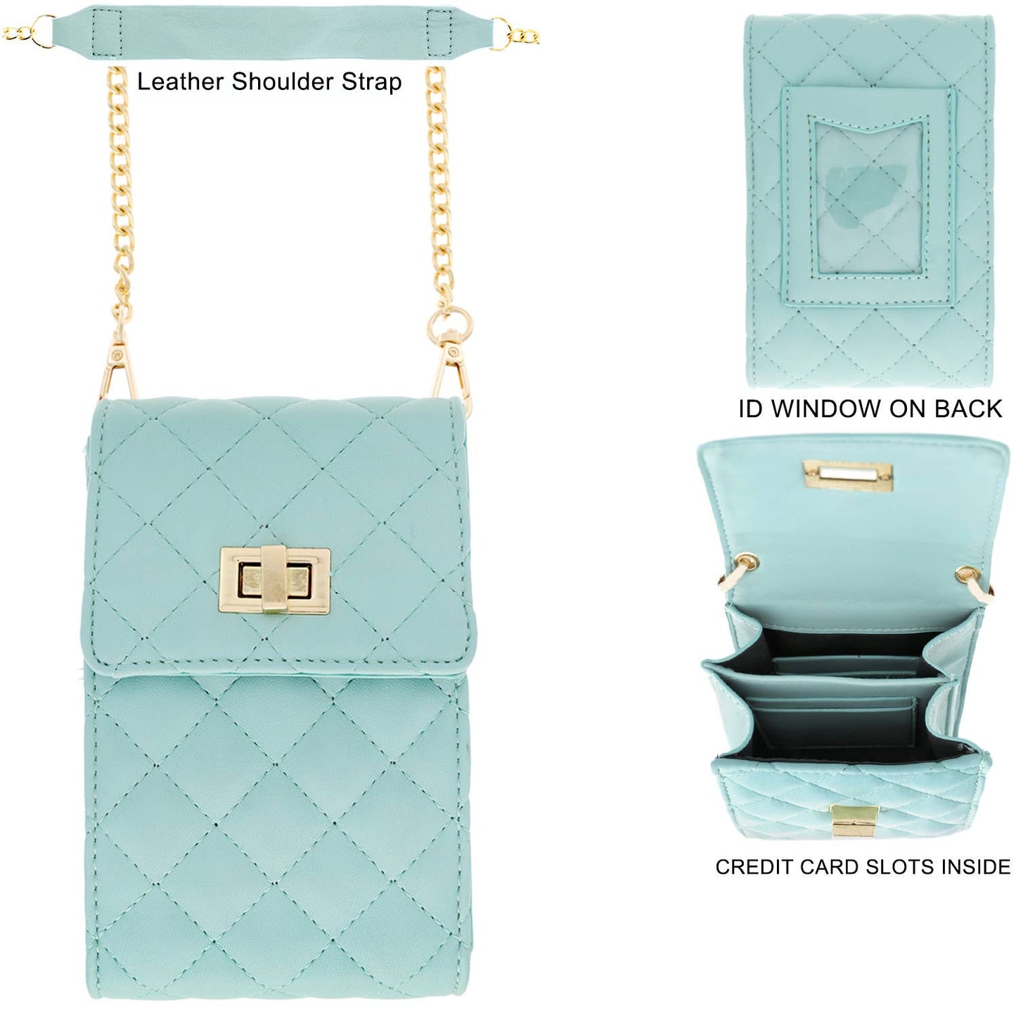 Cellphone Bag with Chain Strap