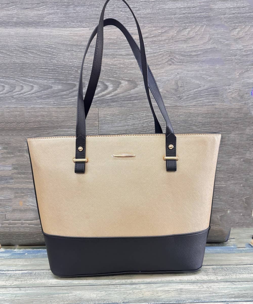 HANDBAG TOTE BAG CROSS BAG CLUTCH PURSE SET 3PCS