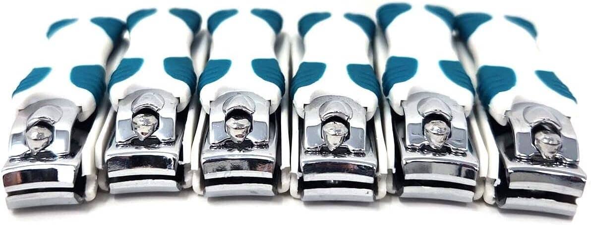 Nail Clippers with Detachable Non Slip-Grip