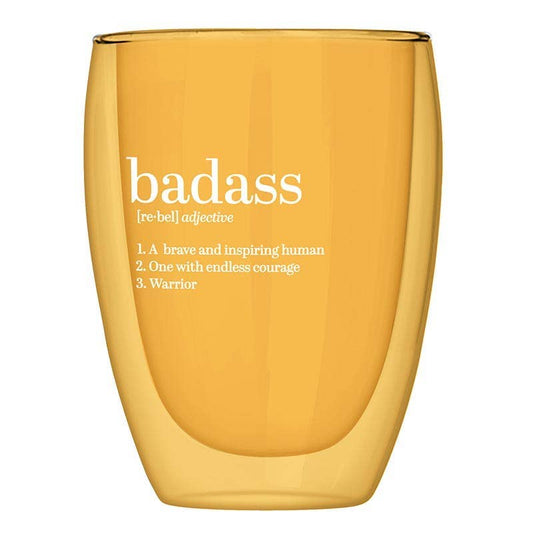 DW Stmls Glass - Badass