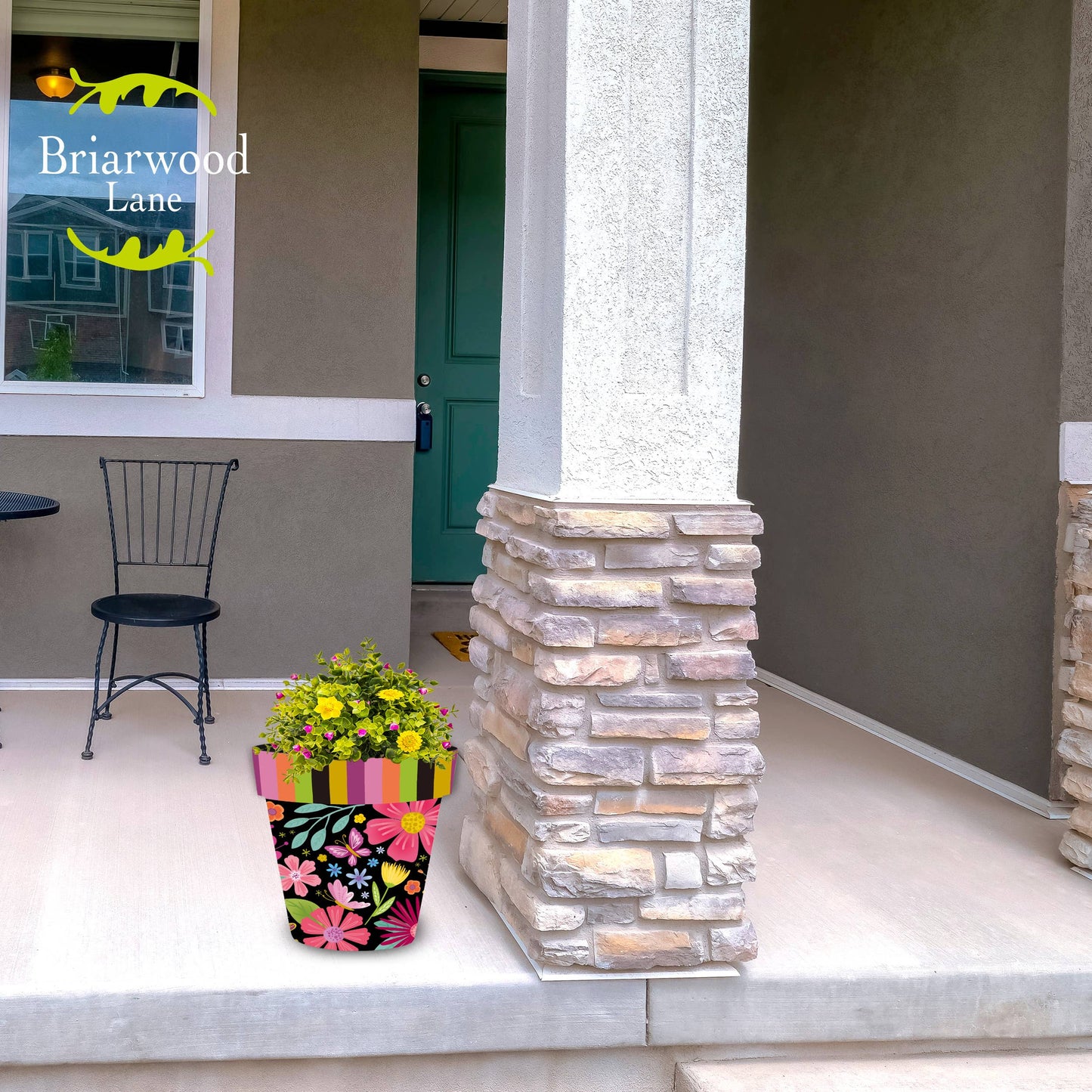 Spring Fling Medium Planter