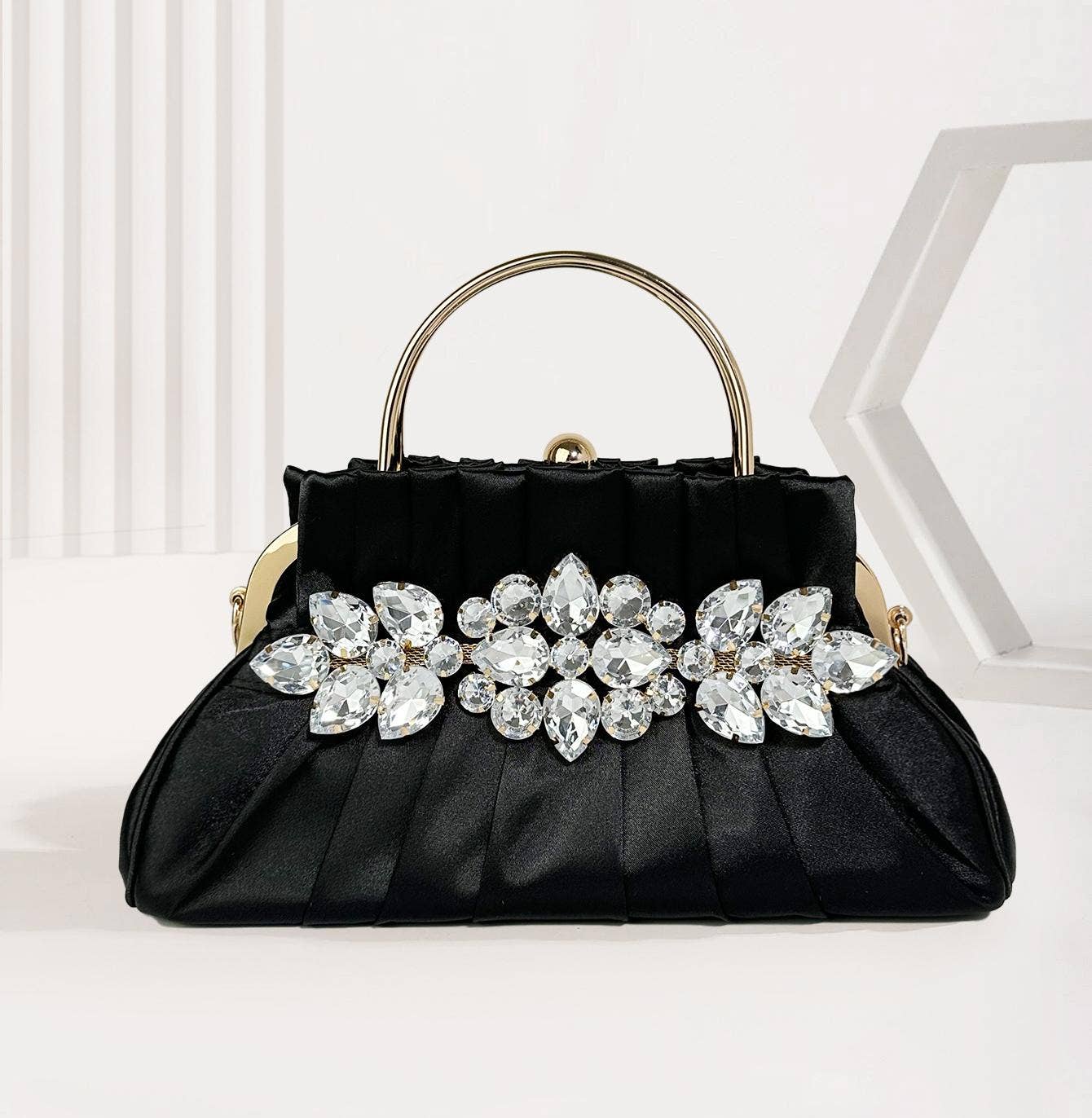 Diamond party dinner bag clutch bag