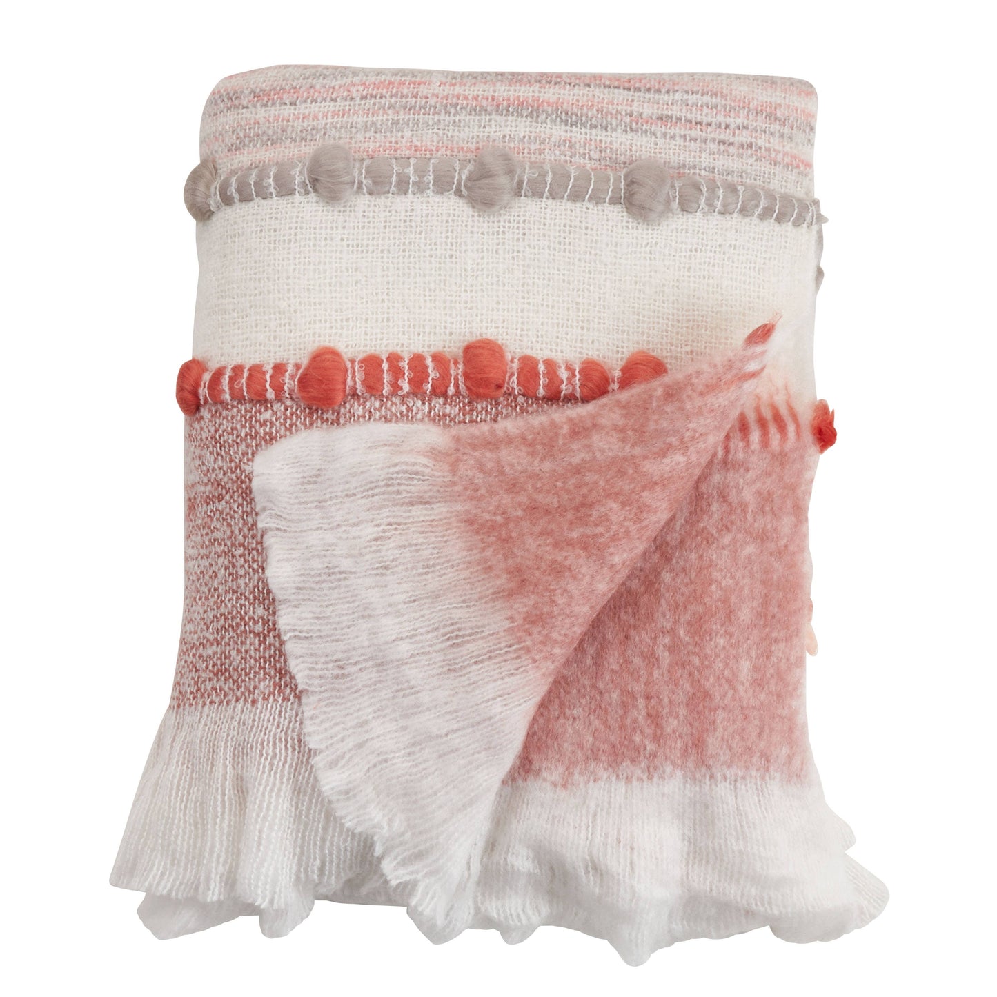 Chunky Woven Throw