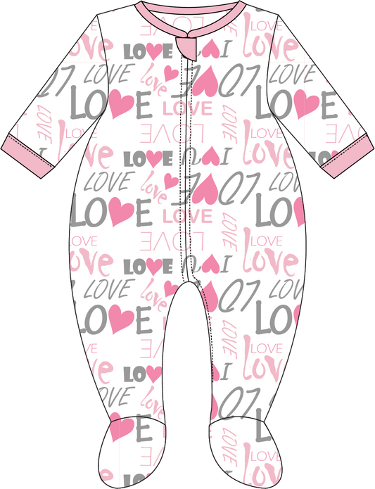 Girls Interlock Coverall: Loved