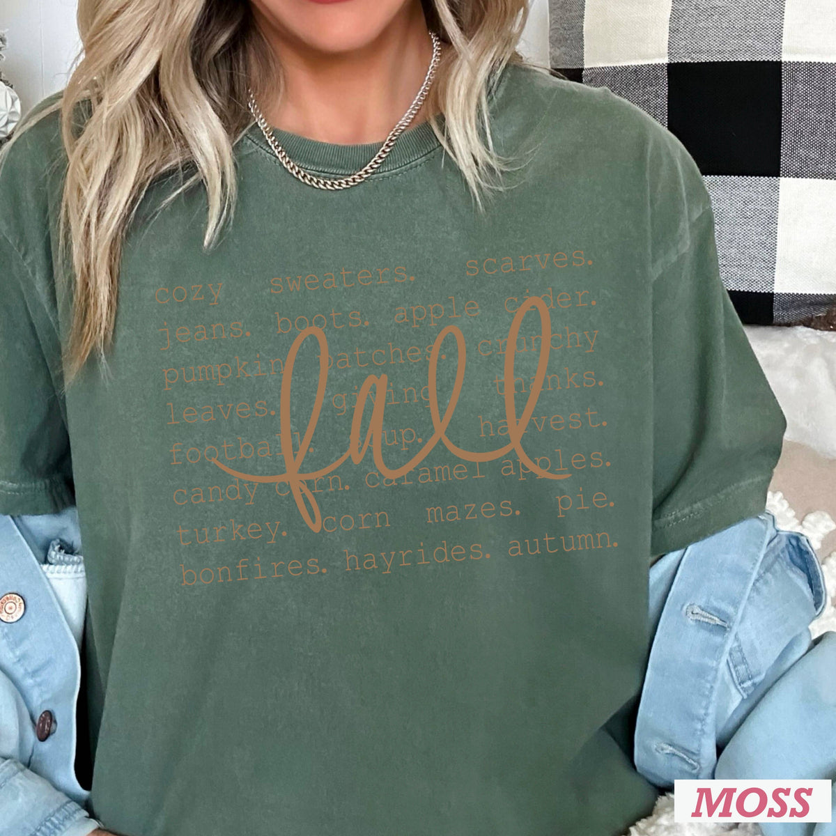 Fall Things  Graphic Shirt