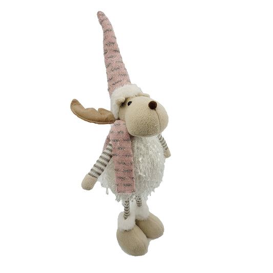 Standing Deer w/ White Skirt