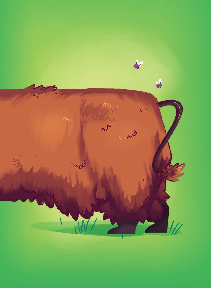 Long Cow: The Wild & Wacky Cow-Building Card Game