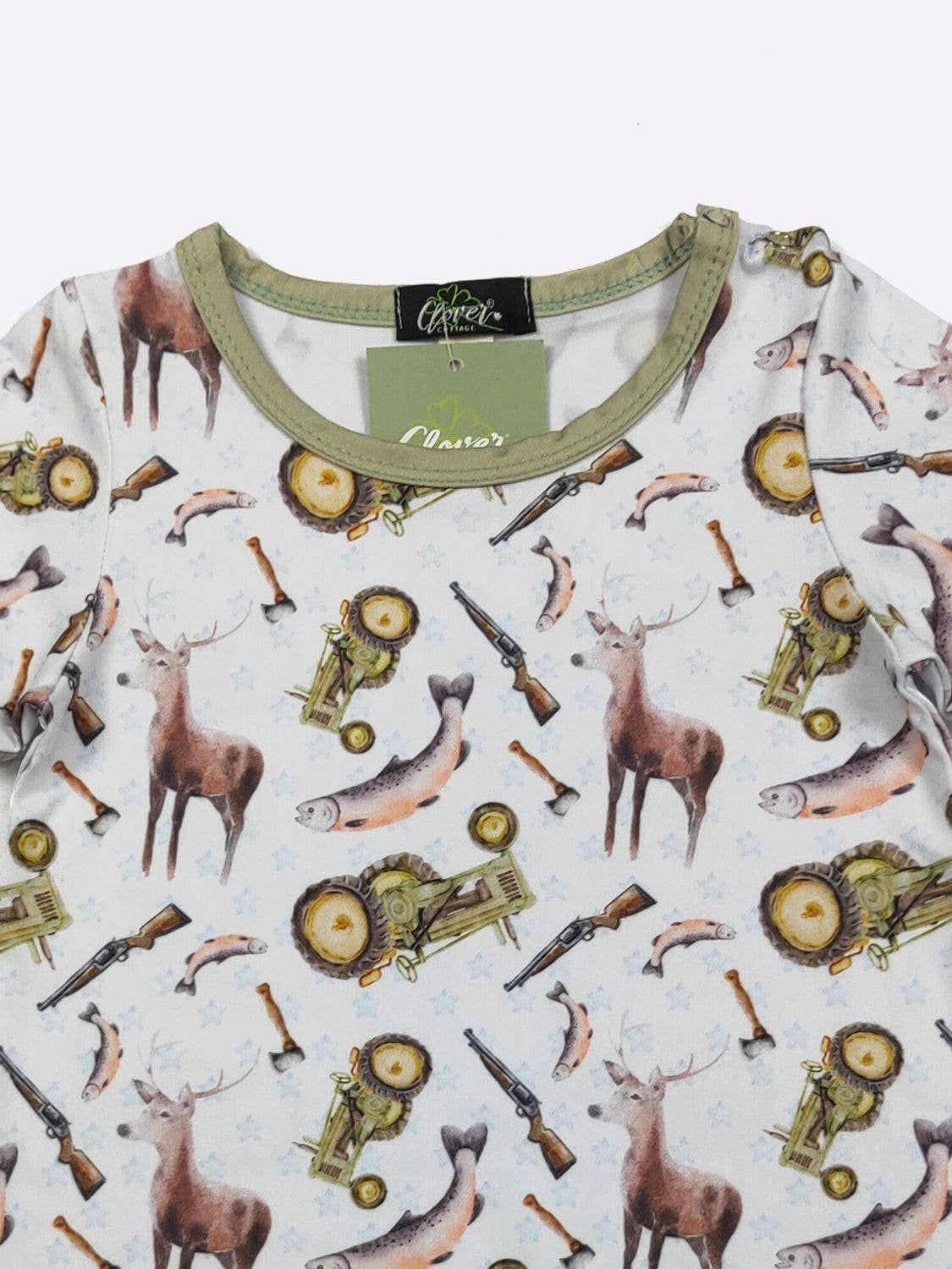 Country Boy Romper