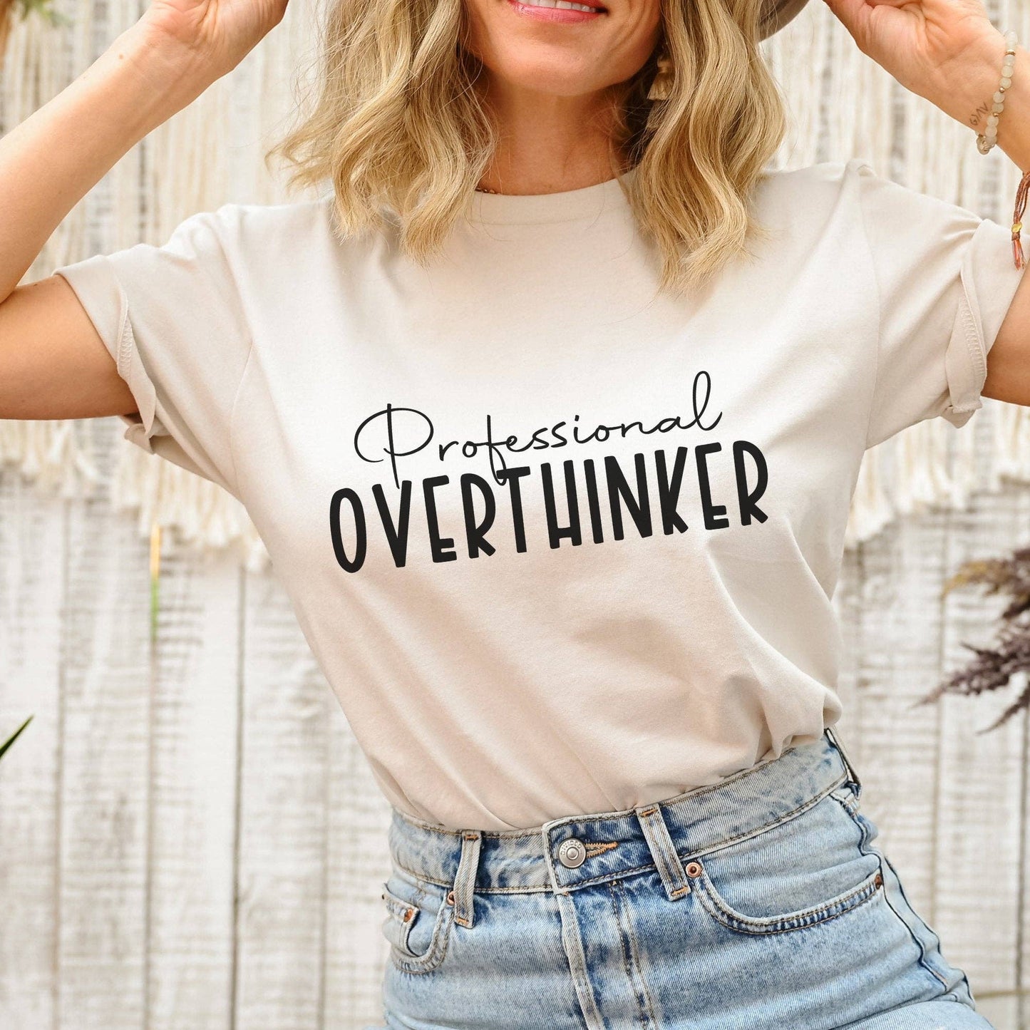 Professional Overthinker T-Shirt