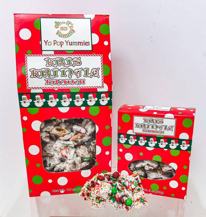 Christmas Kris Kringle White Chocolate Trash