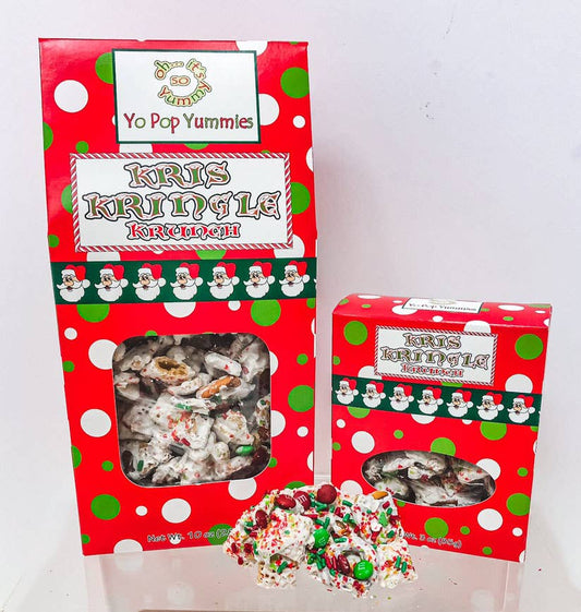 Christmas Kris Kringle White Chocolate Trash