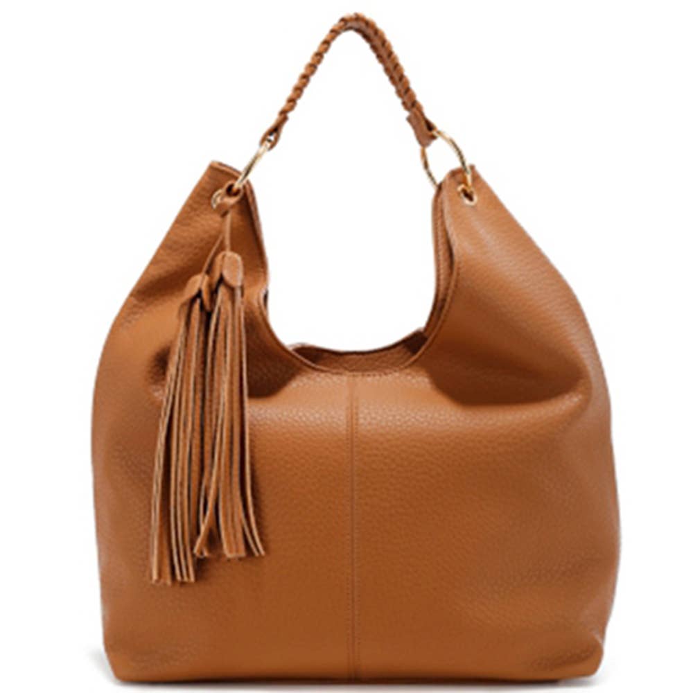Soft Slouchy Hobo Tote Bag  T-3880