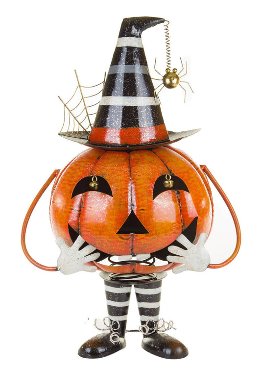 NEW - Orange Bouncy Pumpkin