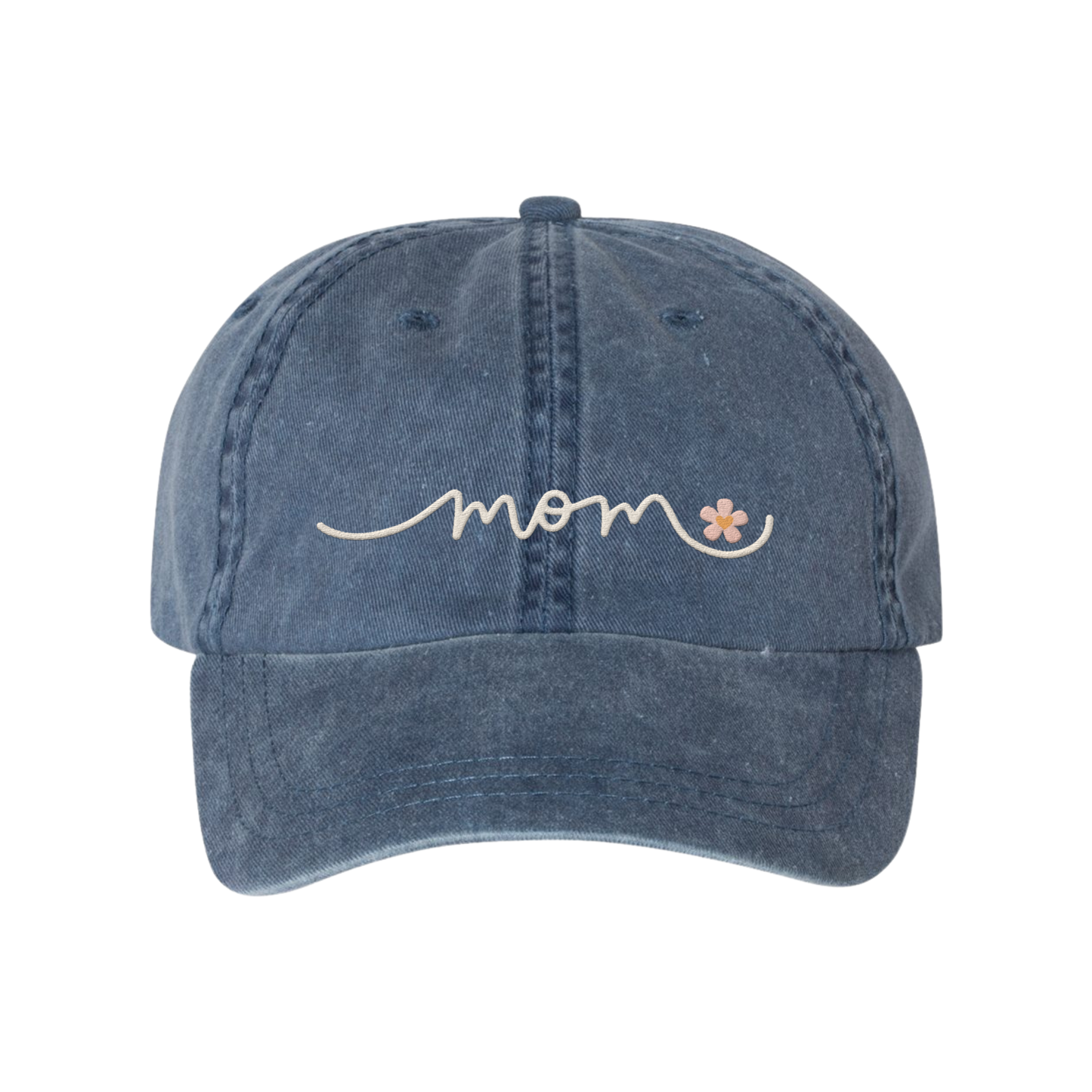 Embroidered Mom Baseball Cap, Mom Hat