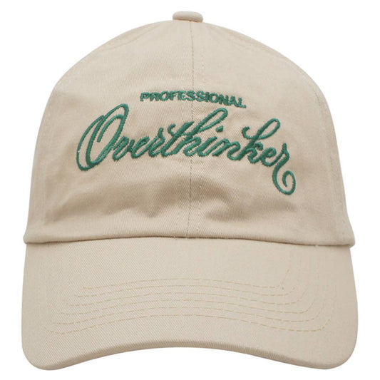 PROFESSIONAL OVERTHINKER COTTON BASEBALL CAP, IHT 72560CP