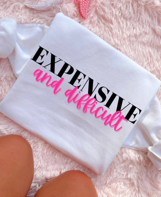 Expensive and Difficult