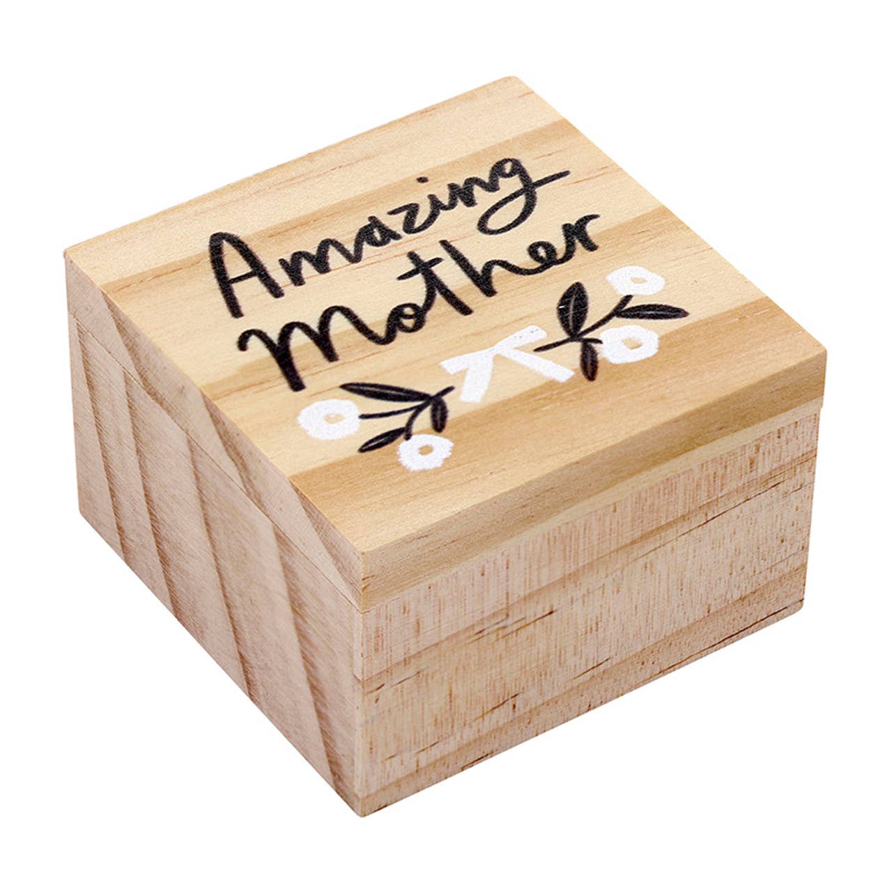 Treasure Box Bow Earring - Amazing Mother