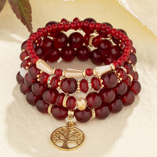 WOMEN FASHION BOHEMIAN BEADED BRACELET_CWAHA2481