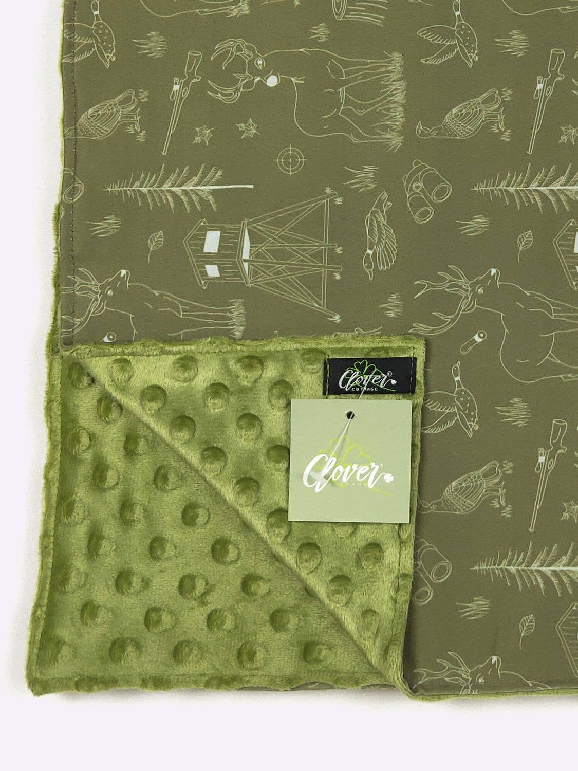 Moss Forest Blanket