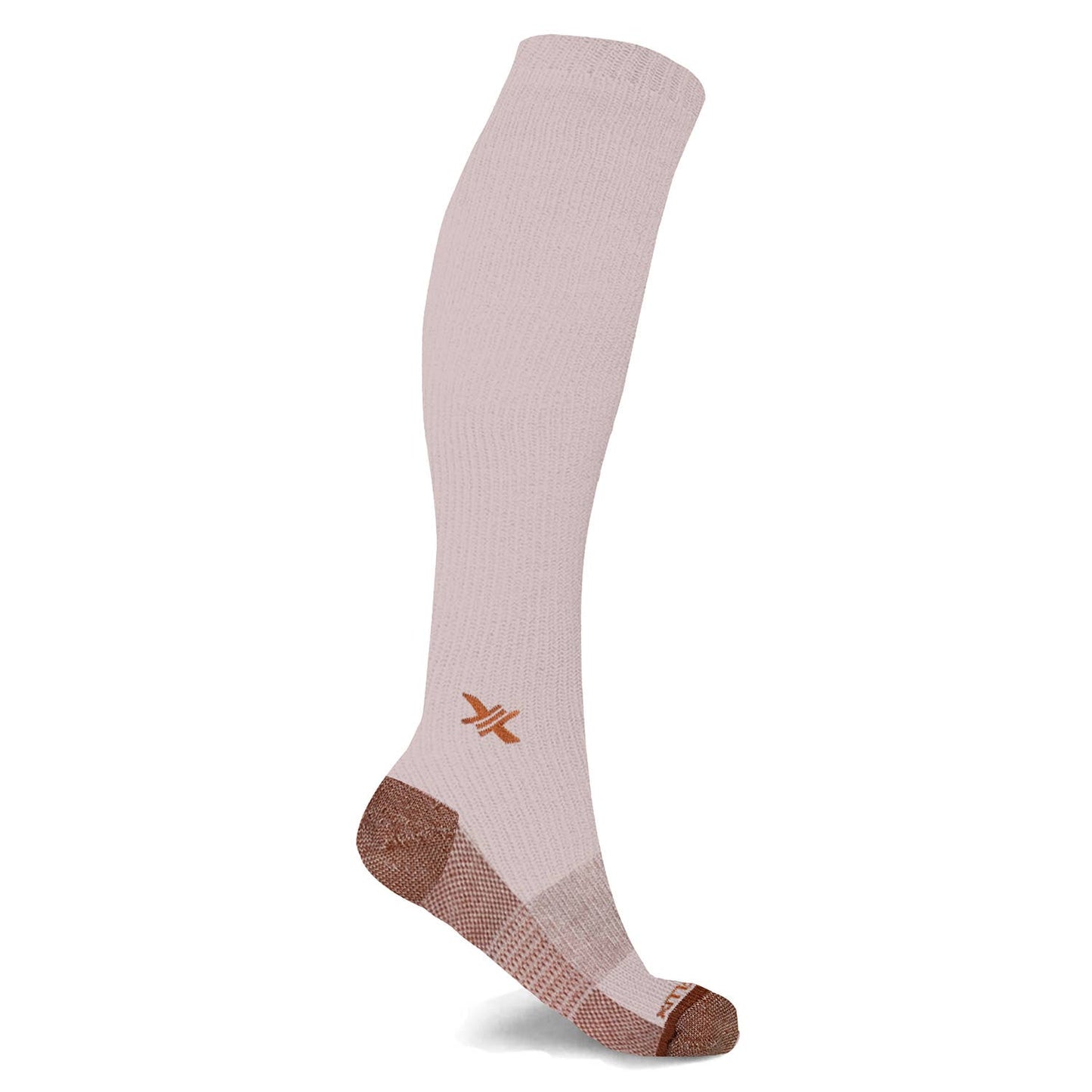 COPPER COMPRESSION SOCKS WITH FREE DISPLAY (24-PAIRS)