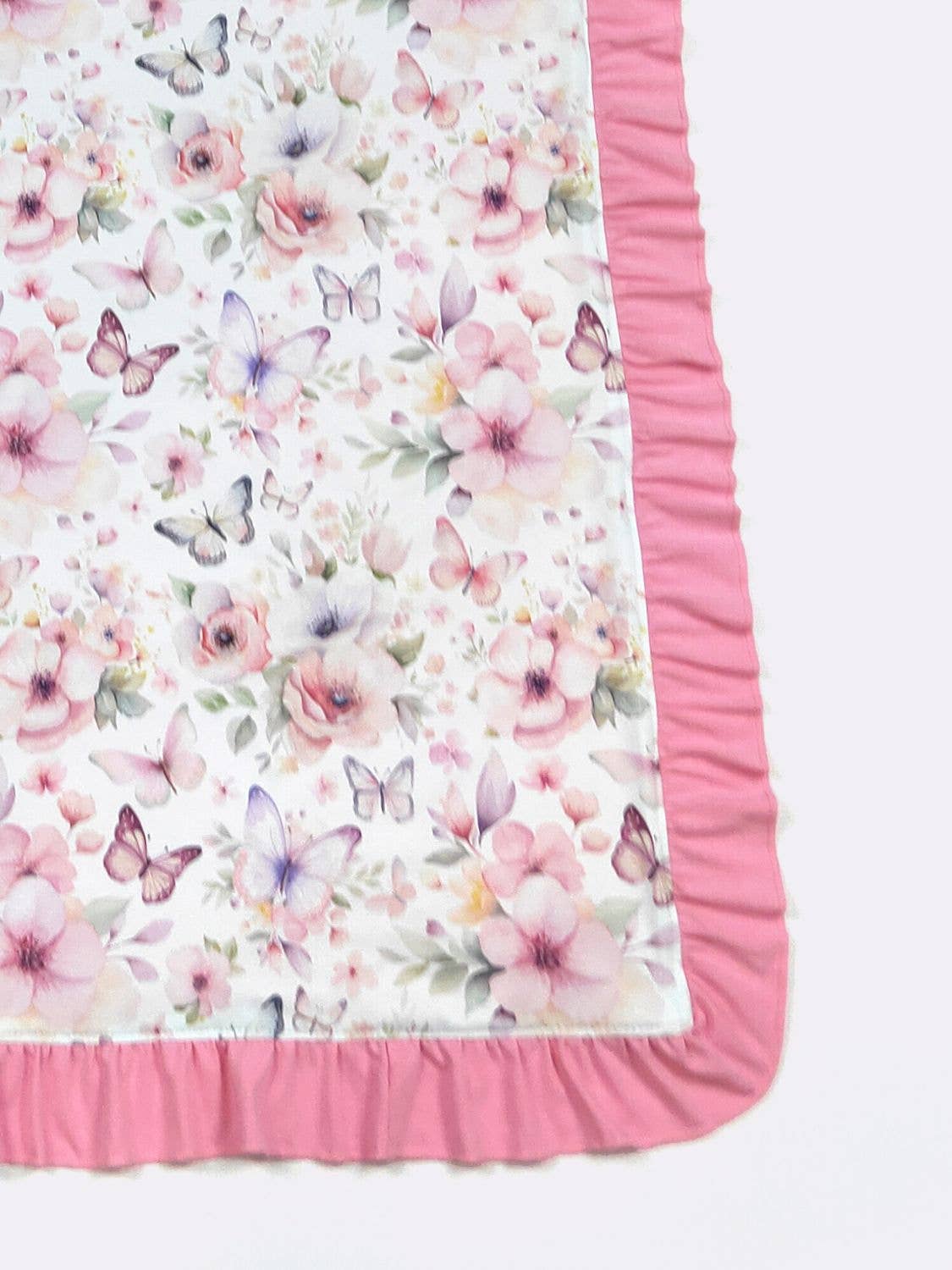 Butterfly Blooms Blanket