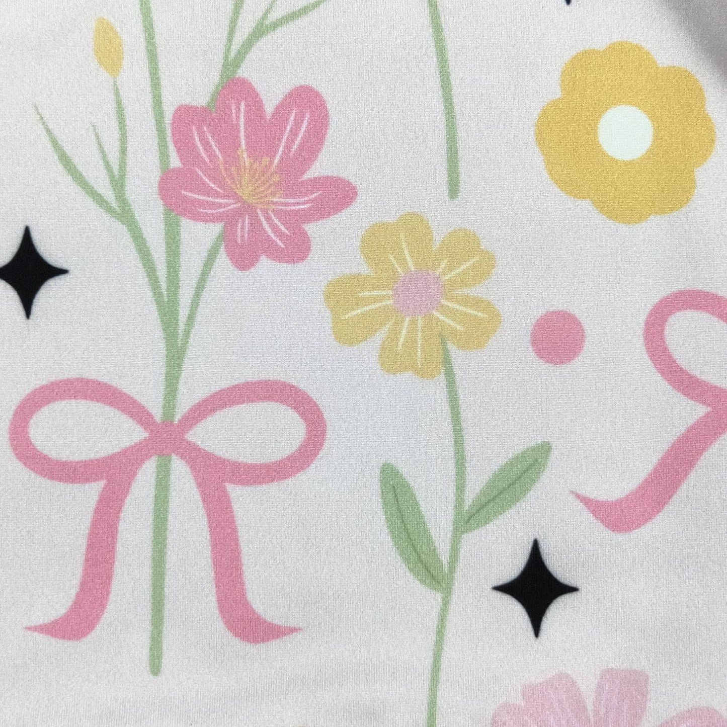 Bouquets in the Spring Baby Gown