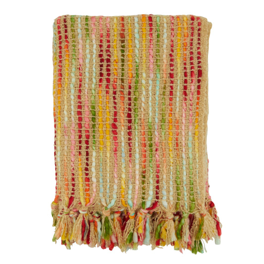 Rainbow Throw