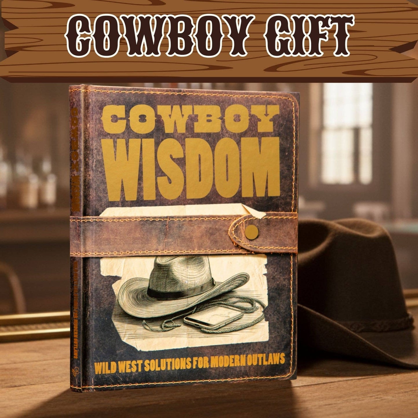 Cowboy Wisdom Gift Book: Wild West Solutions