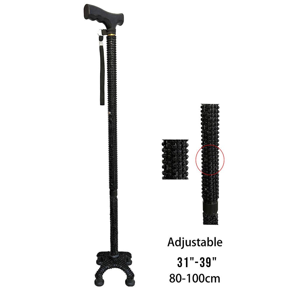 Bling Stone Pave Cane