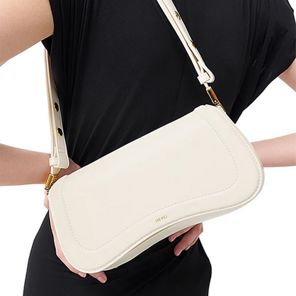 Vintage Pudding Bag – Adjustable Shoulder Purse_CWAB5328