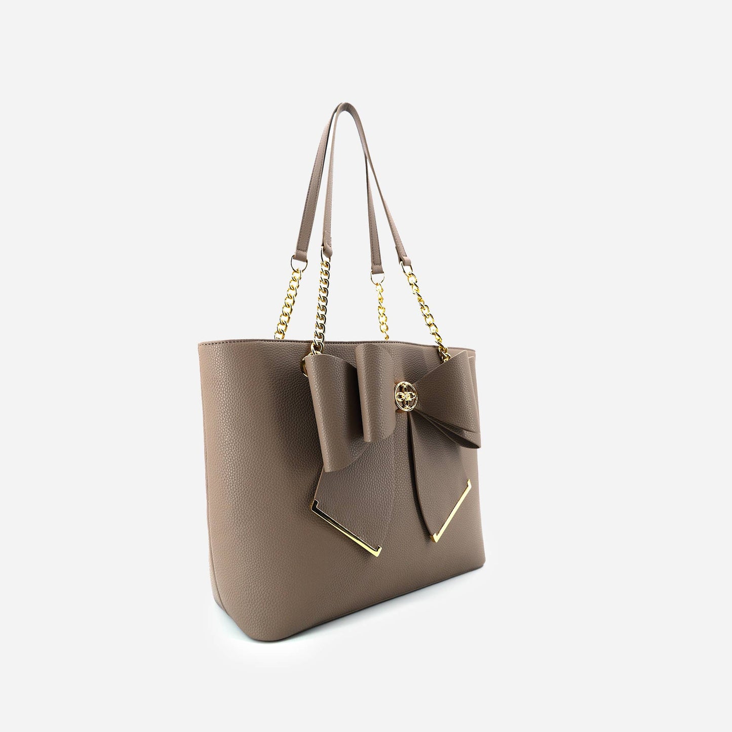 Aubrey Bow Large Tote Bag