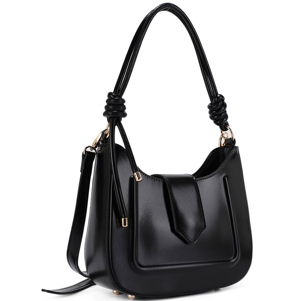 Smooth Fashion Shoulder Satchel Bag HL-10113