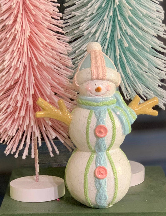 SNOWMAN TABLE DECOR