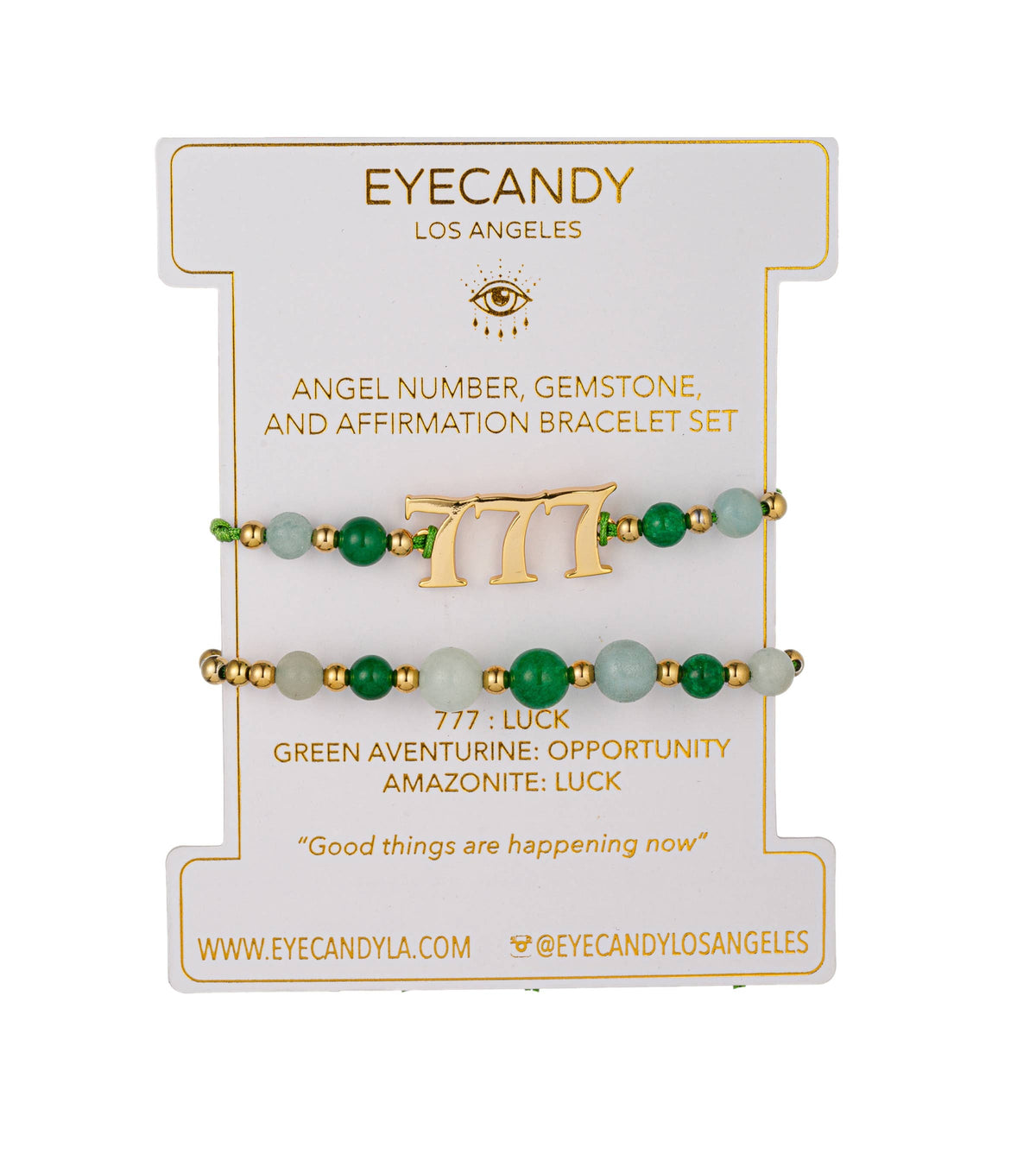 Angel Bracelet Set