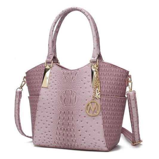 MKF Kristal M Signature Tote Handbag Vegan Leather Crossover
