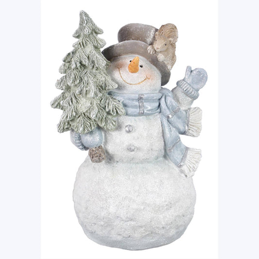 Resin Tabletop Snowman Christmas (SKU#: 94571)