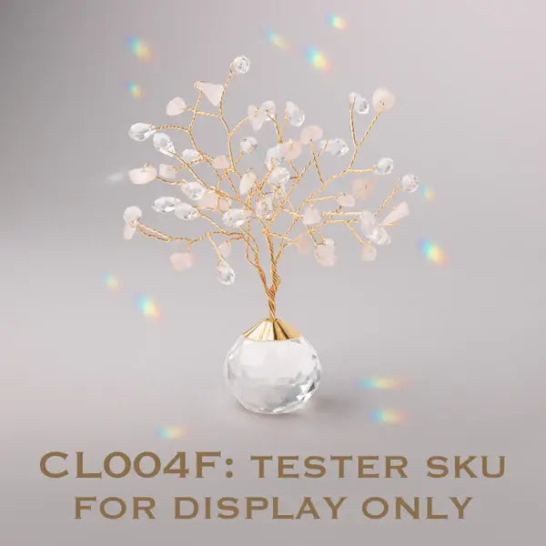 DISPLAY: Suncatcher Tree of Life - Love - unboxed