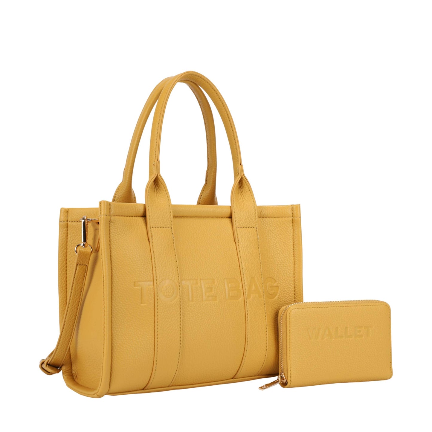 ARIA TOTE BAG WITH WALLET