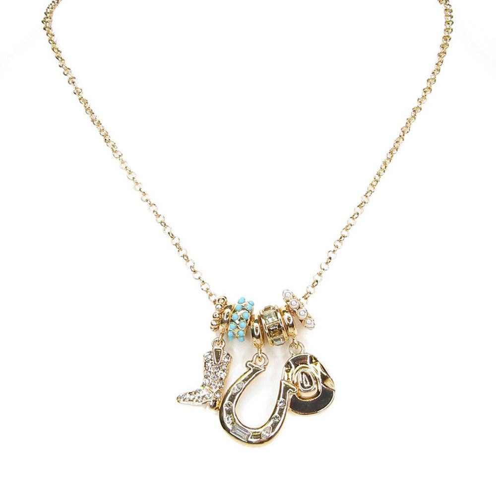 WESTERN CHARM NECKLACE, NN 3147