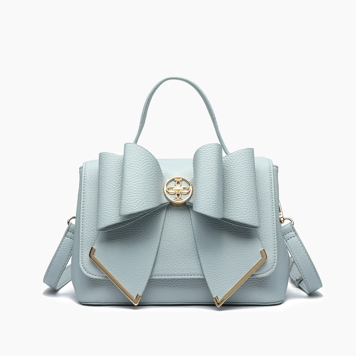 Jasmine Winter Bowtie Crossbody Purse Trendy Holiday Handbag