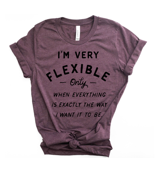 Control Freak Hilarious Relatable Flexible Mama Graphic Tee