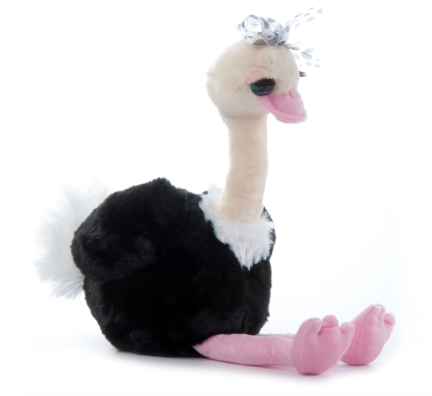 10" Lash’z Ostrich Plush – Soft & Cuddly Stuffed Animal