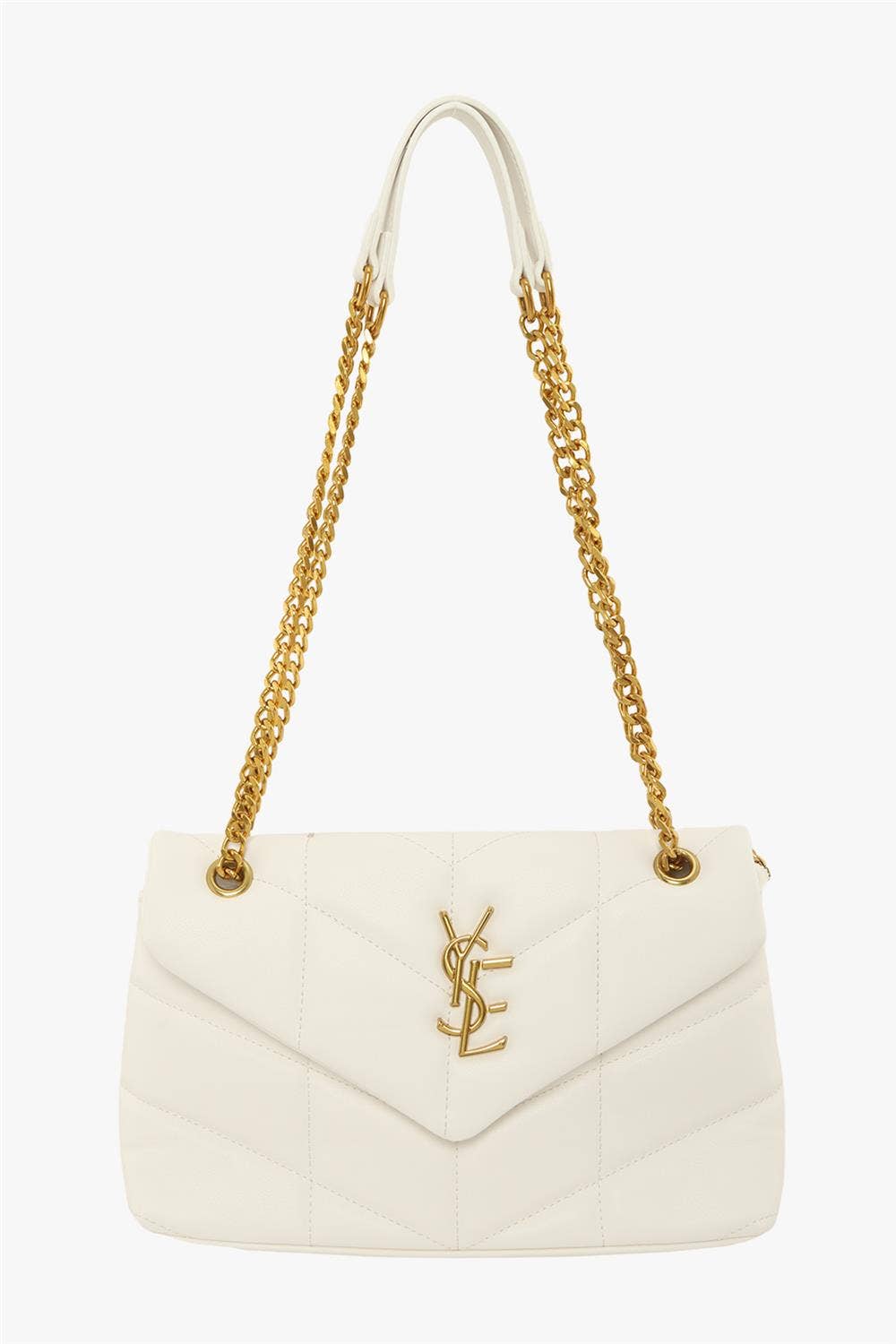 METAL LETTER ENGRAVED PU LEATHER HANDBAG 6887