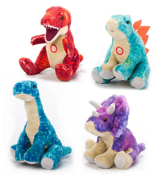 8" Dinosaurs Assortment with Roaring Sound